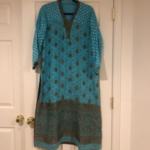 Pakistani/ Indian 3pc brand new Shalwar Kameez set